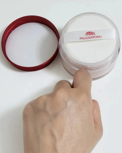 TVブレンディングパウダーEX/パルガントン/ルースパウダーを使ったクチコミ(7枚目)