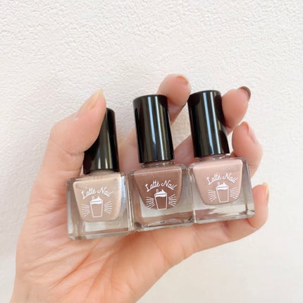 TMラテネイル/キャンドゥ/マニキュアを使ったクチコミ(3枚目)