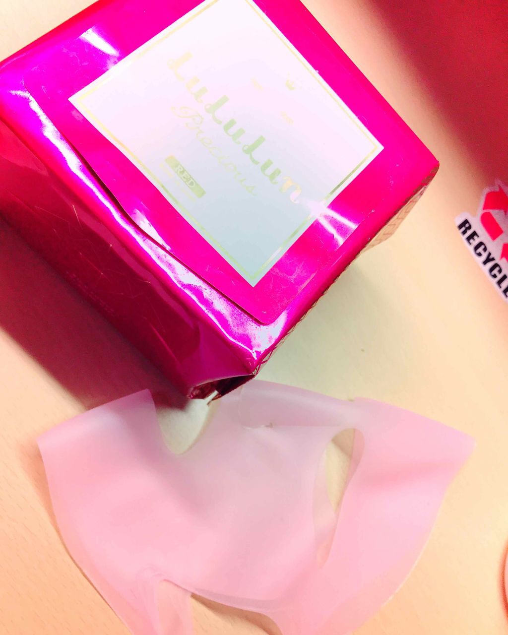 DETクリア ブライト＆ピール ピーリングジェリー<ミックスフルーツの香り>/Detclear/ピーリングを使ったクチコミ（3枚目）