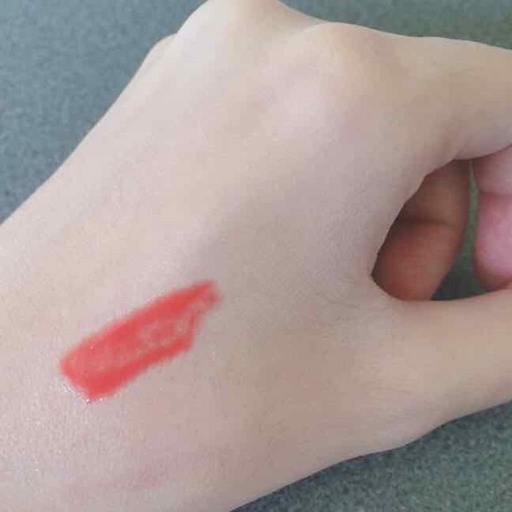 リップケアオイル/excel/リップグロスを使ったクチコミ(2枚目)