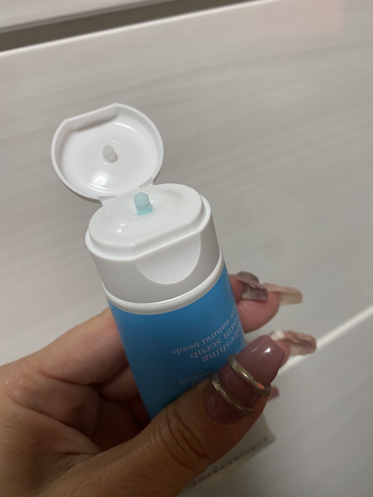 イドラ クリーム スクラブ/CLARINS/スクラブ・ゴマージュを使ったクチコミ（2枚目）