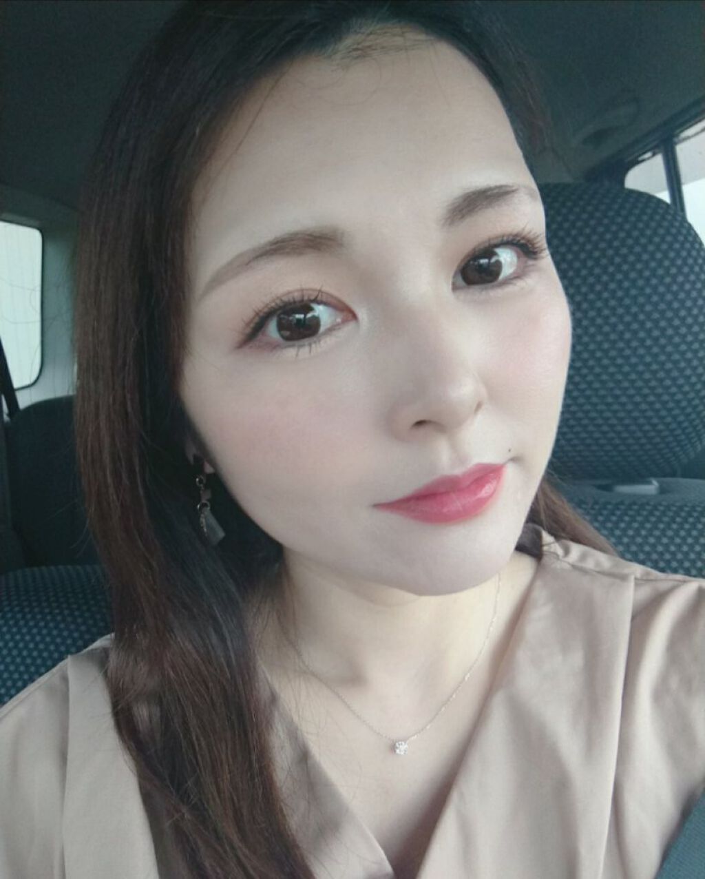 パウダー チーク/ちふれ/パウダーチークを使ったクチコミ（3枚目）