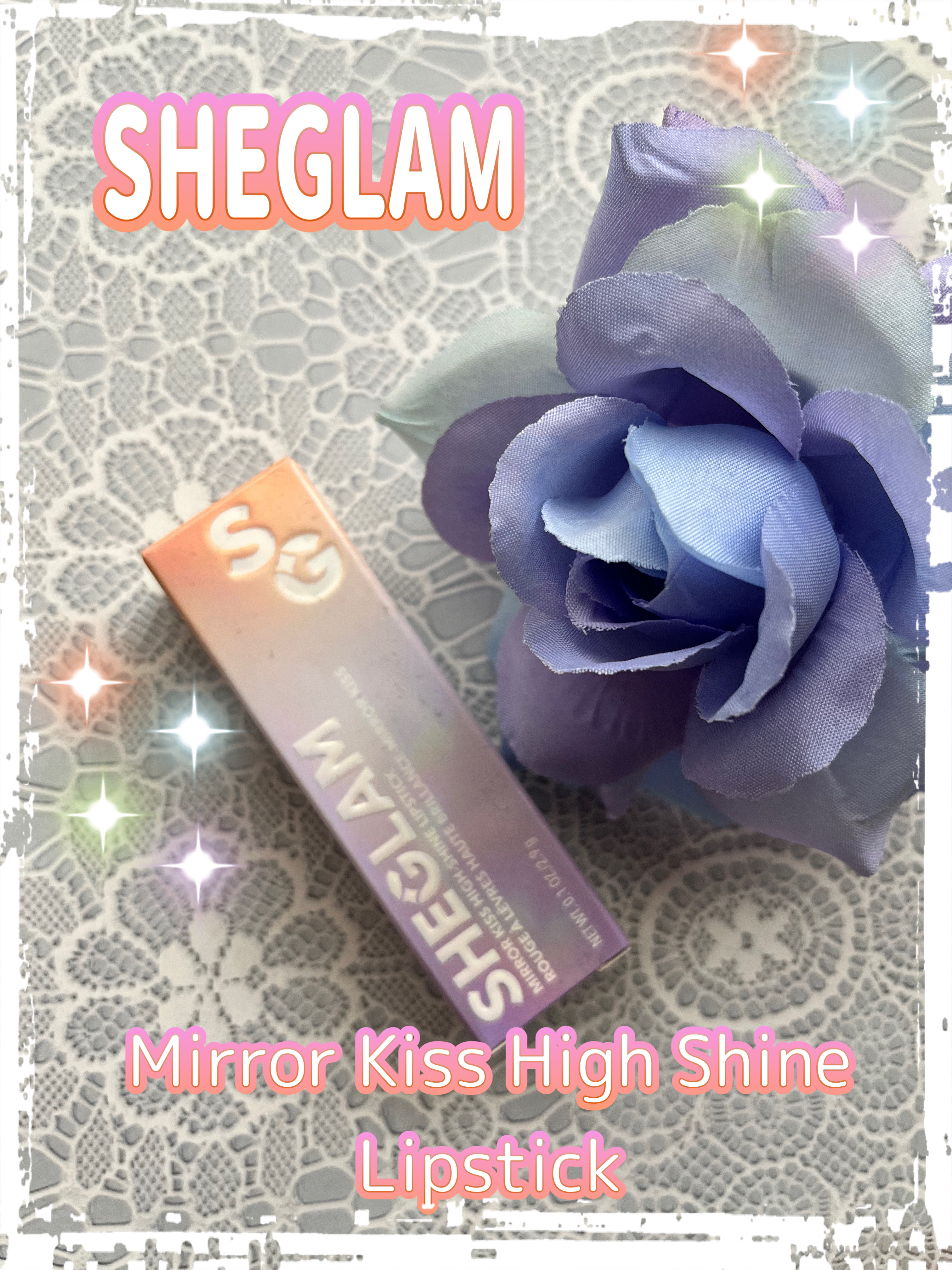 ミラーキス ハイシャイン リップスティック/SHEGLAM/口紅を使ったクチコミ（1枚目）