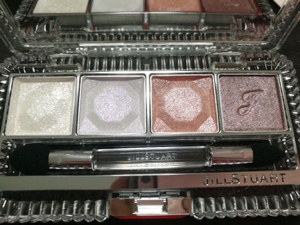 エターナルクチュール アイズ ベルベット/JILL STUART/アイシャドウパレットを使ったクチコミ(2枚目)