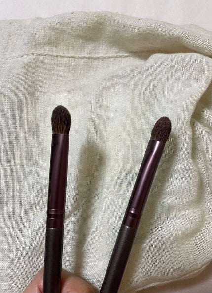 メイクブラシ 馬毛/DAISO/その他化粧小物を使ったクチコミ(1枚目)