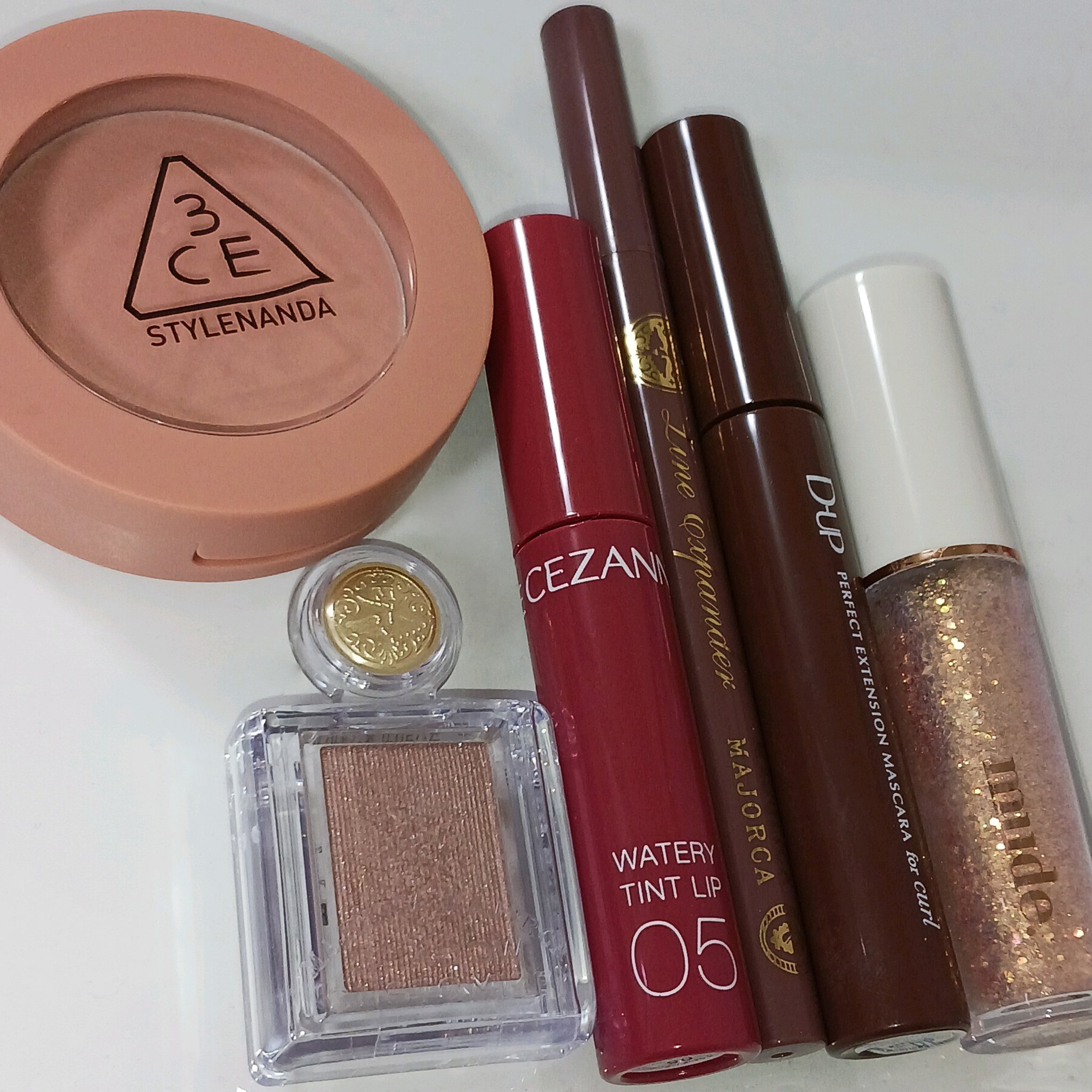 3CE フェイスブラッシュ/3CE/パウダーチークを使ったクチコミ（1枚目）