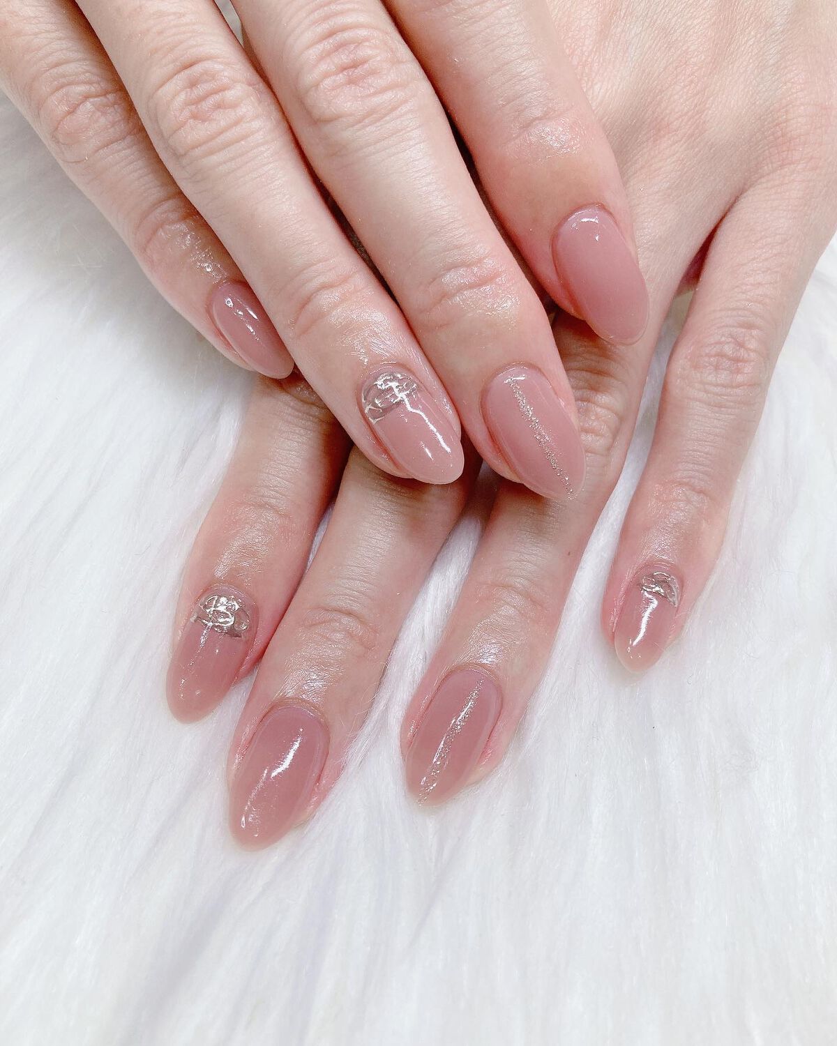 ミラーマットコート/TOY's × INITY/ジェルネイルを使ったクチコミ(1枚目)