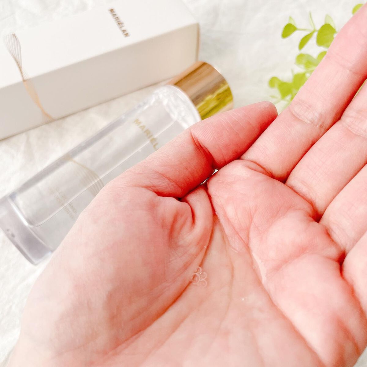 ピーリングブースター CLE DE LANKH(クレ ド ランク) 化粧水PB /MARIÉLAN/化粧水を使ったクチコミ（3枚目）