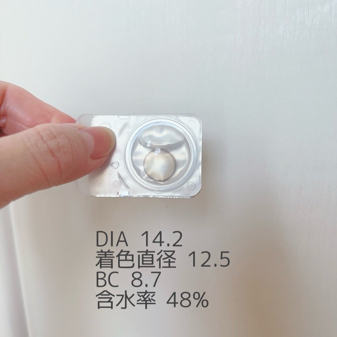 Real Ring 1day/OLENS/ワンデー(1DAY)カラコンを使ったクチコミ(4枚目)