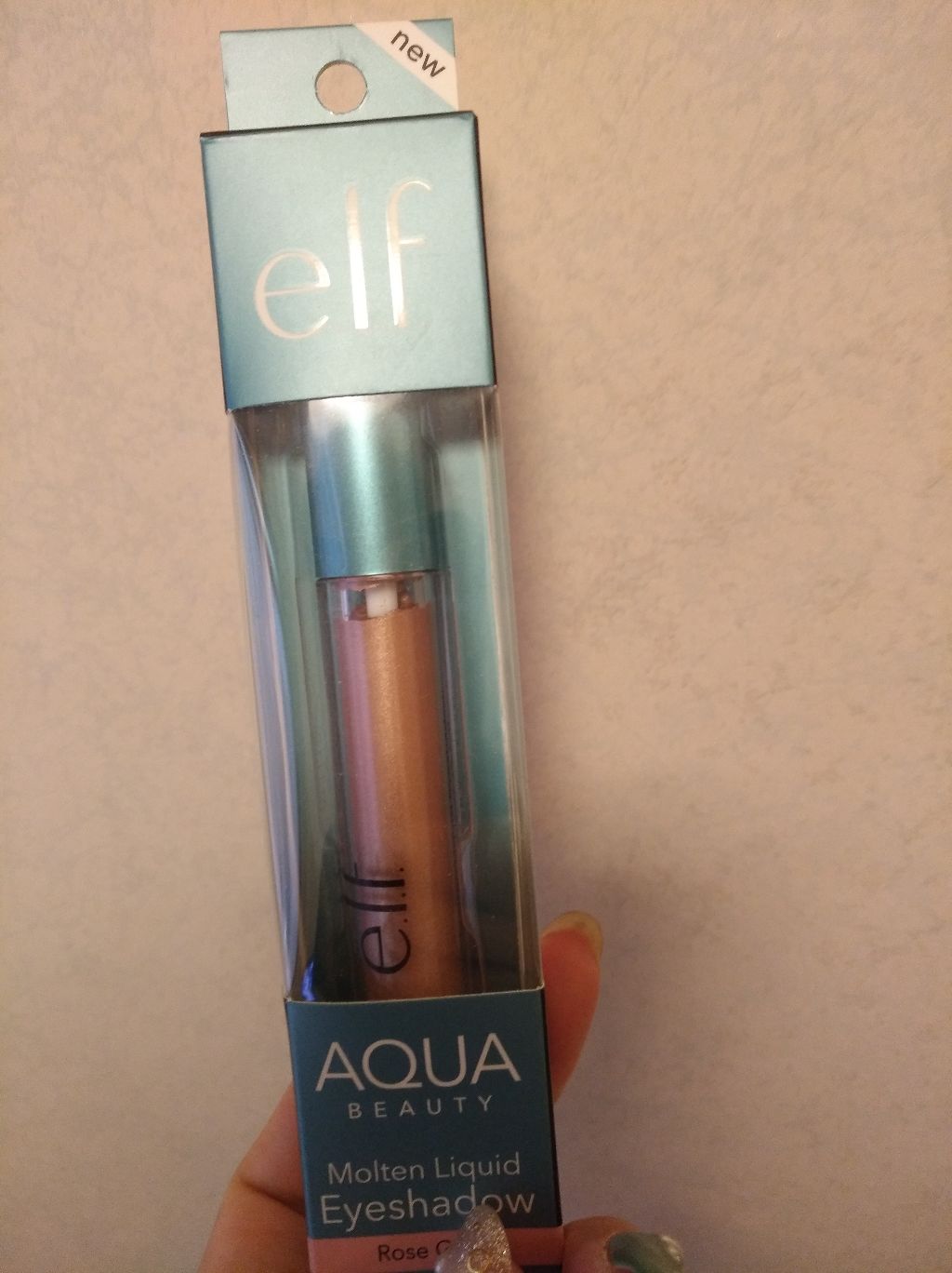 モルトゥンリキッドアイシャドウ/e.l.f. Cosmetics/リキッドアイシャドウを使ったクチコミ（1枚目）