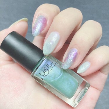 ネイルホリック Sheer pearl color/ネイルホリック/マニキュアを使ったクチコミ（3枚目）