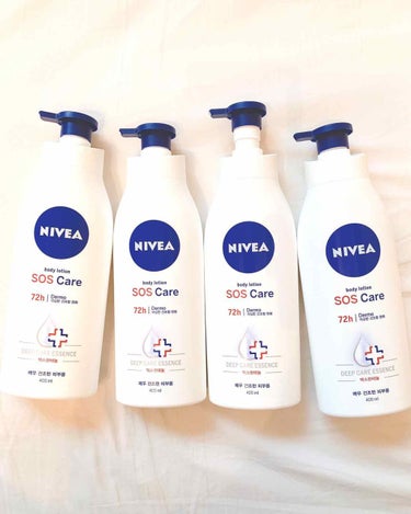 NIVEA(海外) ニベア ボディーローション SOSケア 72hのクチコミ「私最近使用しているボディケアアイテムです❣️


ニベアのボディーローション S.O.S Ca.....」（2枚目）