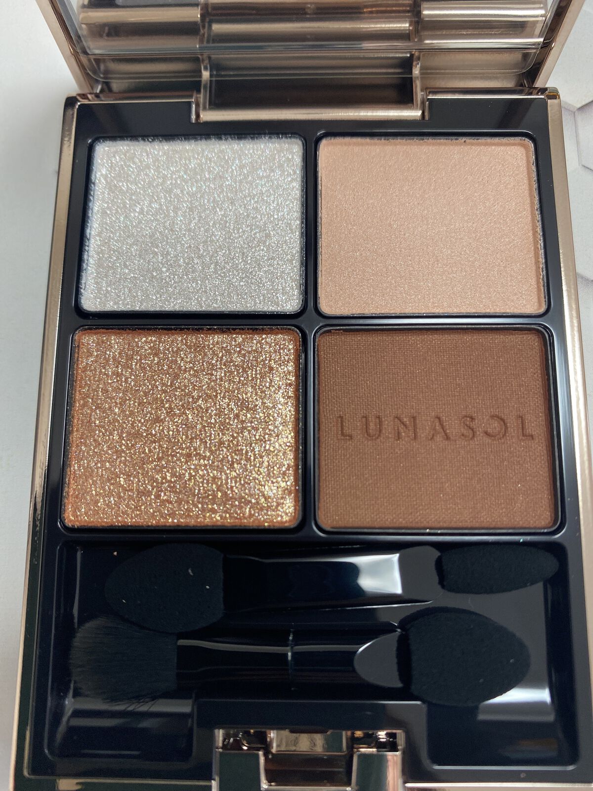 アイカラーレーション/LUNASOL/アイシャドウパレットを使ったクチコミ(2枚目)