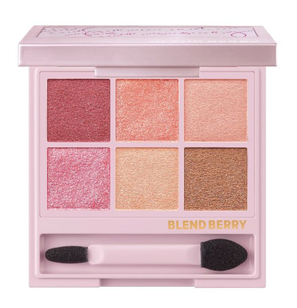 オーラクリエイション/BLEND BERRY/アイシャドウパレットを使ったクチコミ(3枚目)