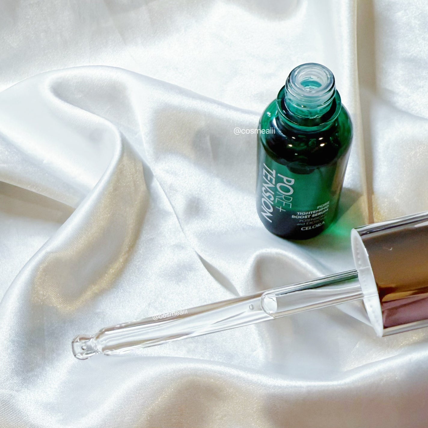 ポアタイトニングブーストセラム/CELORABY/美容液を使ったクチコミ(6枚目)