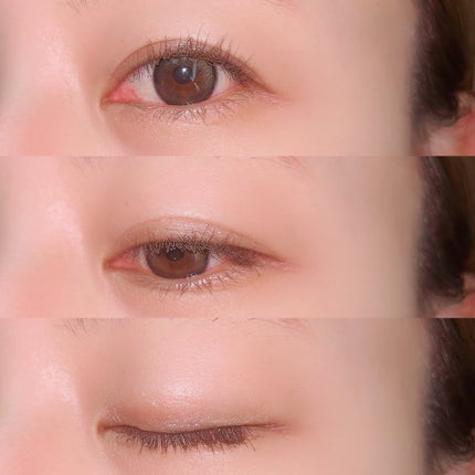 キラー アイ トリオ/Visée/アイシャドウパレットを使ったクチコミ(4枚目)