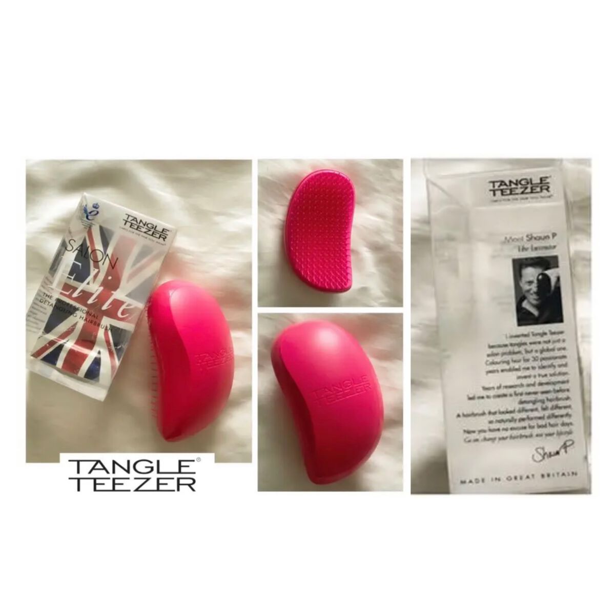 コンパクトスタイラー/TANGLE TEEZER/ヘアブラシを使ったクチコミ(3枚目)