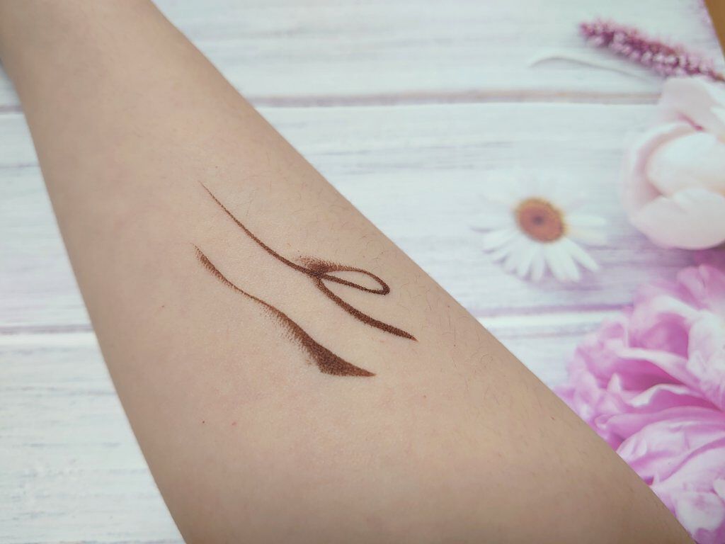 ラブ・ライナー リキッドアイライナー ブラウンニュアンスコレクション/ラブ・ライナー/リキッドアイライナーを使ったクチコミ（2枚目）