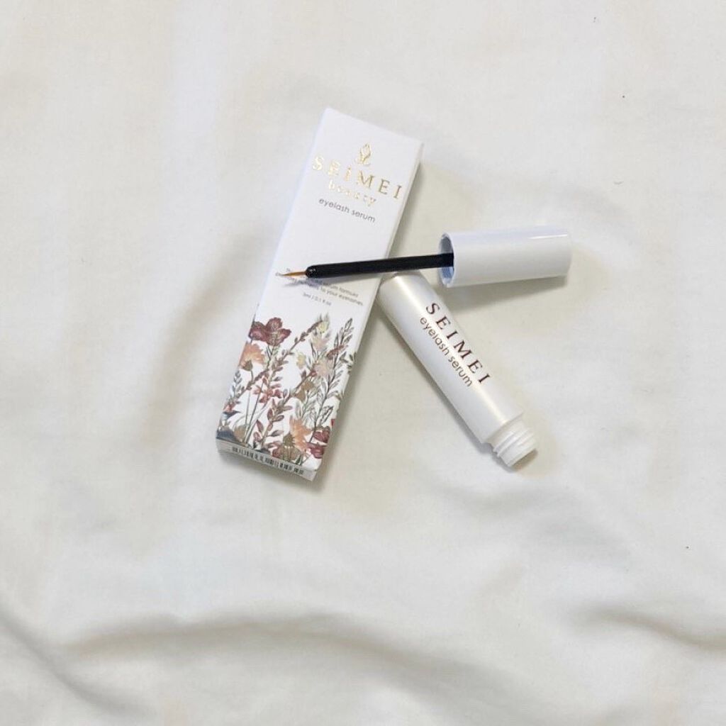 アイラッシュセラム/SEIMEI/まつげ美容液を使ったクチコミ（2枚目）