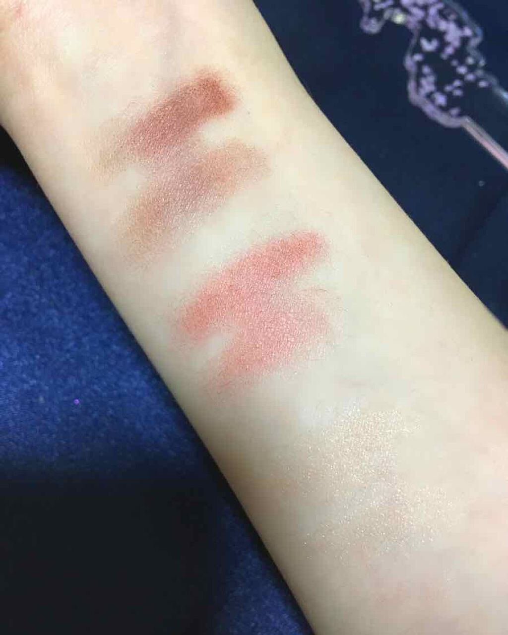 ダークローズシャドウ/KATE/アイシャドウパレットを使ったクチコミ(3枚目)