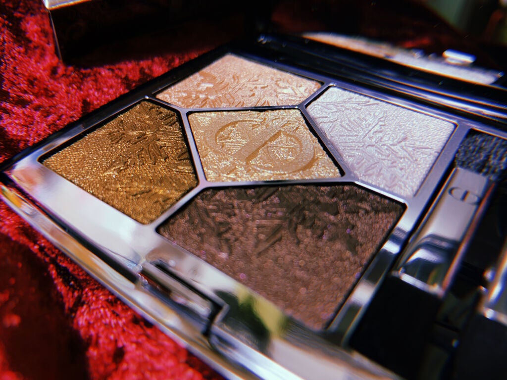 サンク クルール クチュール<ゴールデン ナイツ>/Dior/アイシャドウパレットを使ったクチコミ(4枚目)