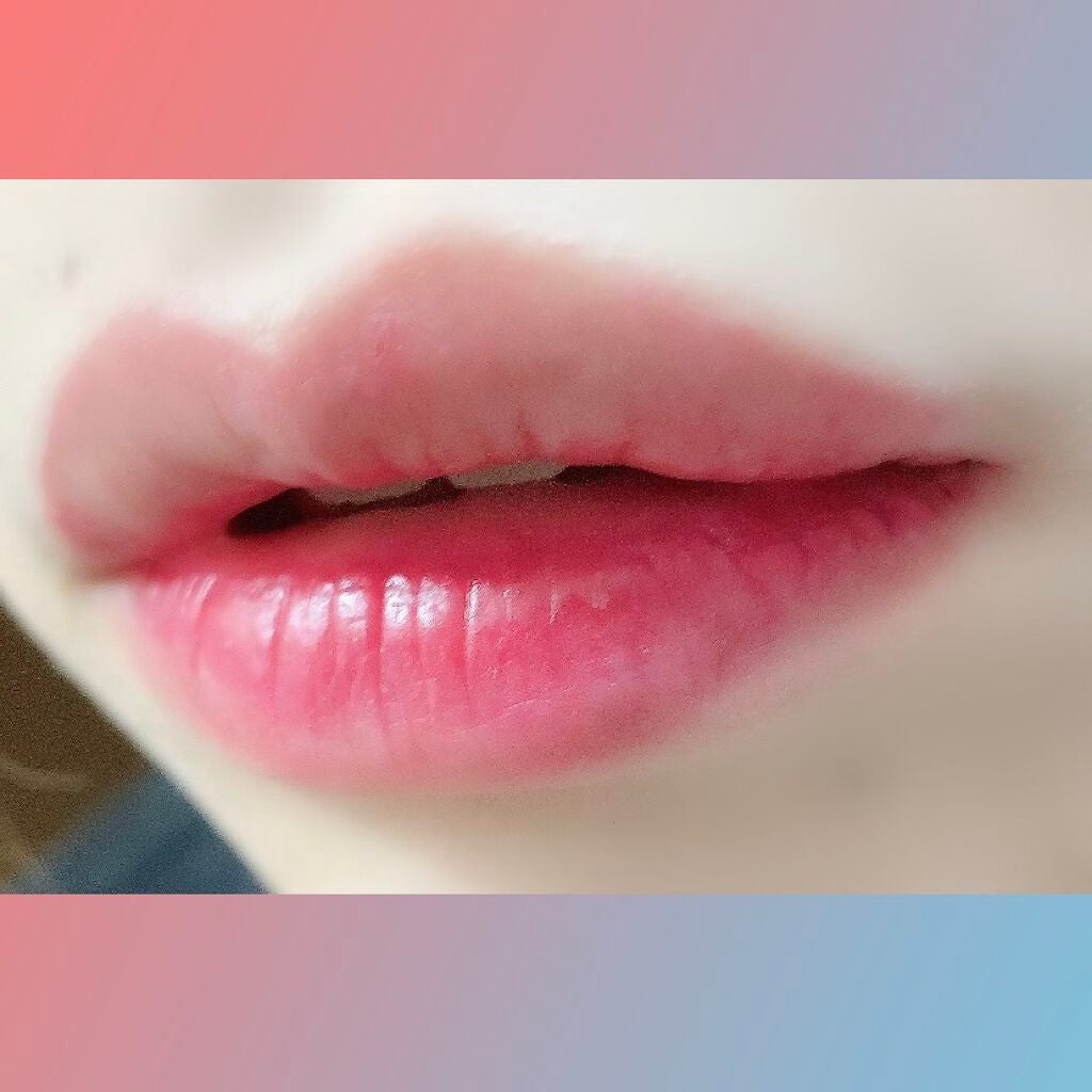 ジューシーラスティングティント/rom&nd/リップティントを使ったクチコミ(9枚目)