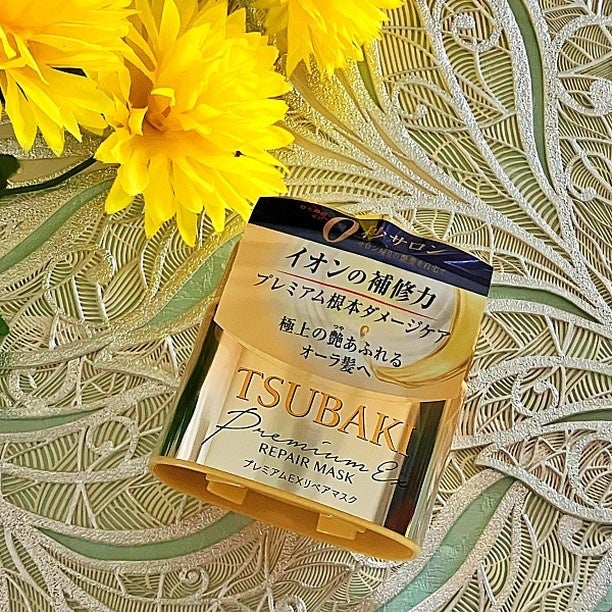 プレミアムリペアマスク(資生堂 プレミアムリペアマスク)/TSUBAKI/ヘアマスク・ヘアパックを使ったクチコミ(1枚目)