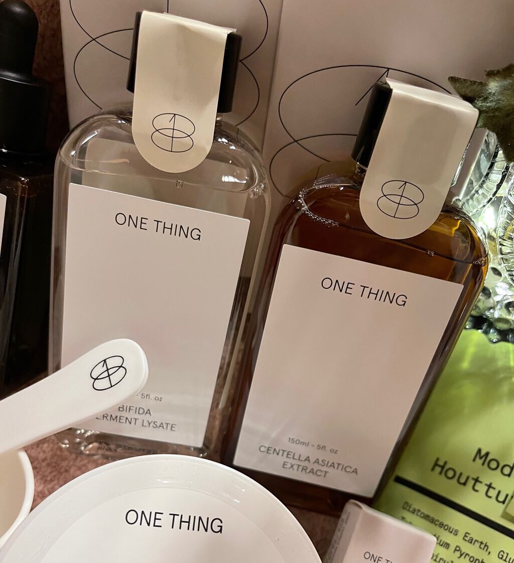 ツボクサ化粧水/ONE THING/化粧水を使ったクチコミ(3枚目)