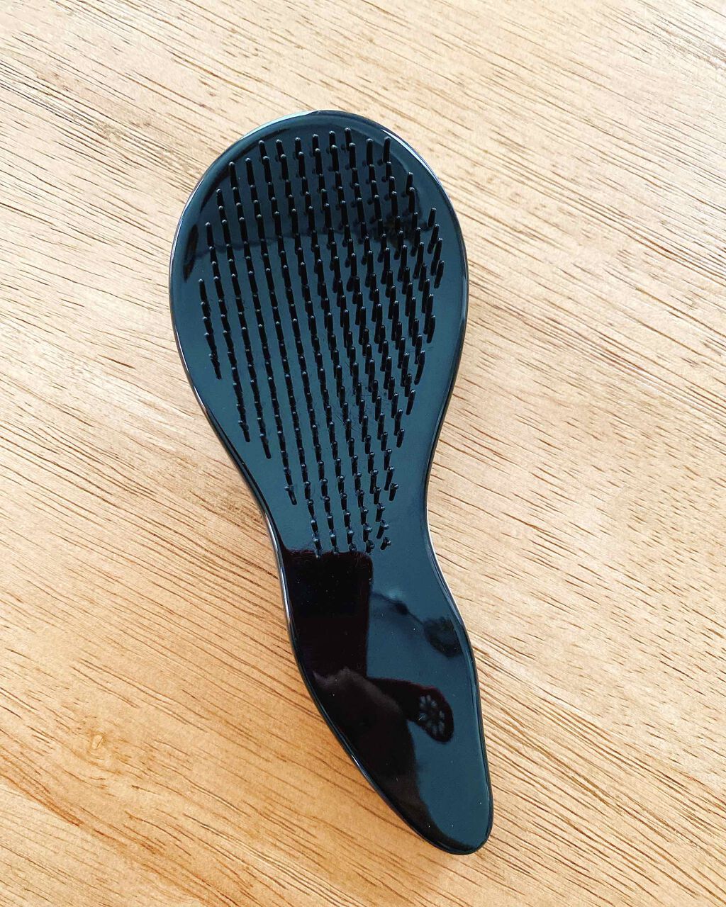 立体ヘアブラシ(コンパクト)/DAISO/ヘアブラシを使ったクチコミ(2枚目)