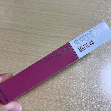 SPステイ マットインク/MAYBELLINE NEW YORK/口紅を使ったクチコミ(1枚目)