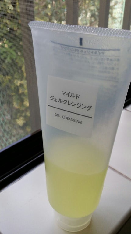 マイルドジェルクレンジング/無印良品/クレンジングジェルを使ったクチコミ(1枚目)
