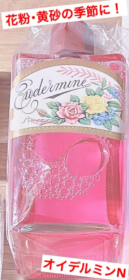 オイデルミン(N)/SHISEIDO/化粧水を使ったクチコミ(1枚目)