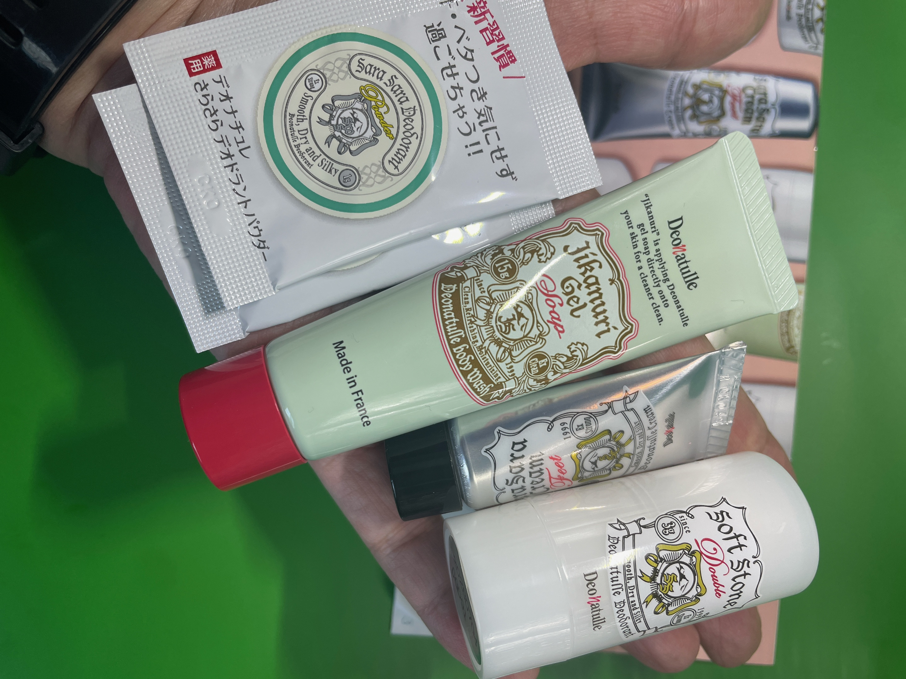 直ヌリジェル石けん/デオナチュレ/ボディソープを使ったクチコミ（3枚目）