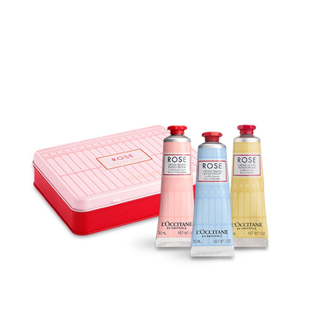 L'OCCITANE ブルーミングハンドトリオ