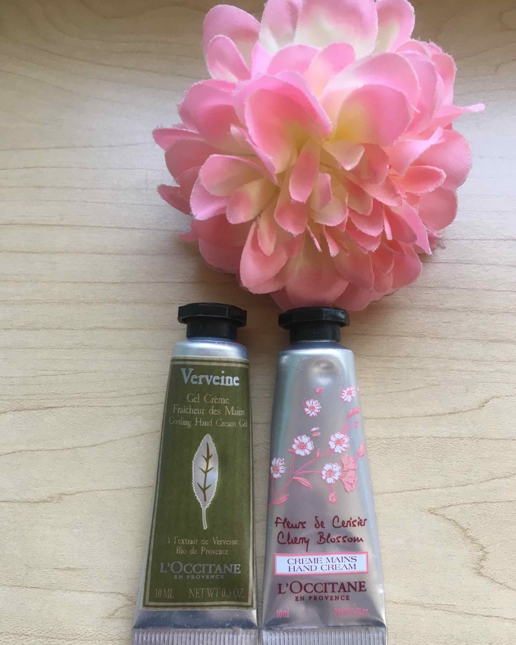 チェリーブロッサム ソフトハンドクリーム/L'OCCITANE/ハンドクリームを使ったクチコミ(1枚目)
