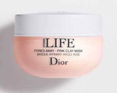 Dior購入品
Dior LIFE
ライフ ピンク クレイ マスク
色:薄ピンク
におい:Diorに特有の花のようなスッキリ系

顎ニキビが定期的に出来てしまうので、Diorの美容部員さんと話していてオ