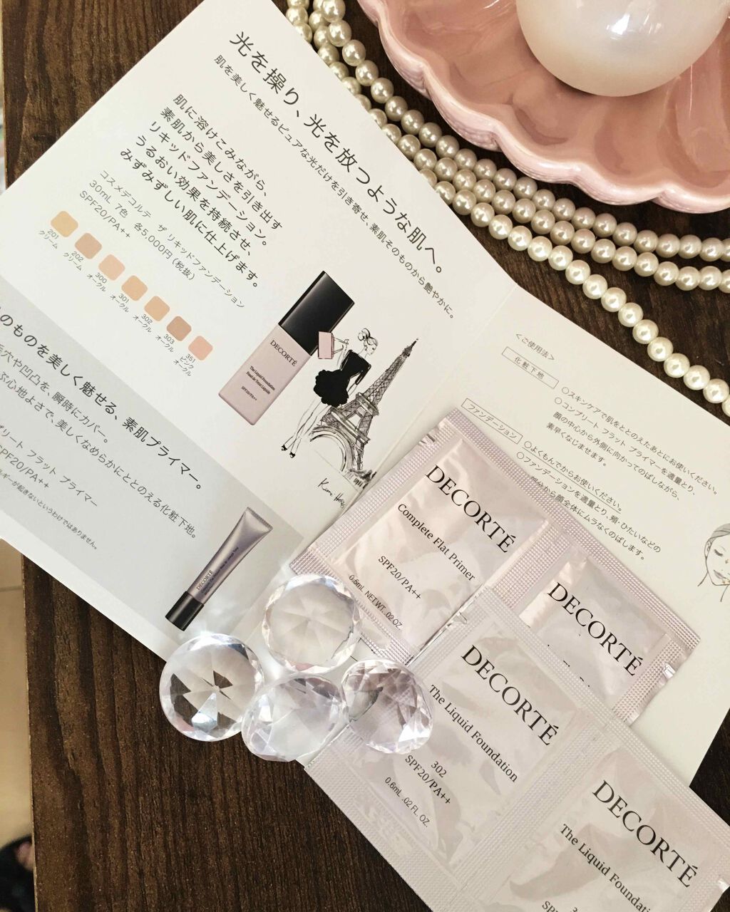 ザ リキッドファンデーション/DECORTÉ/リキッドファンデーションを使ったクチコミ(1枚目)