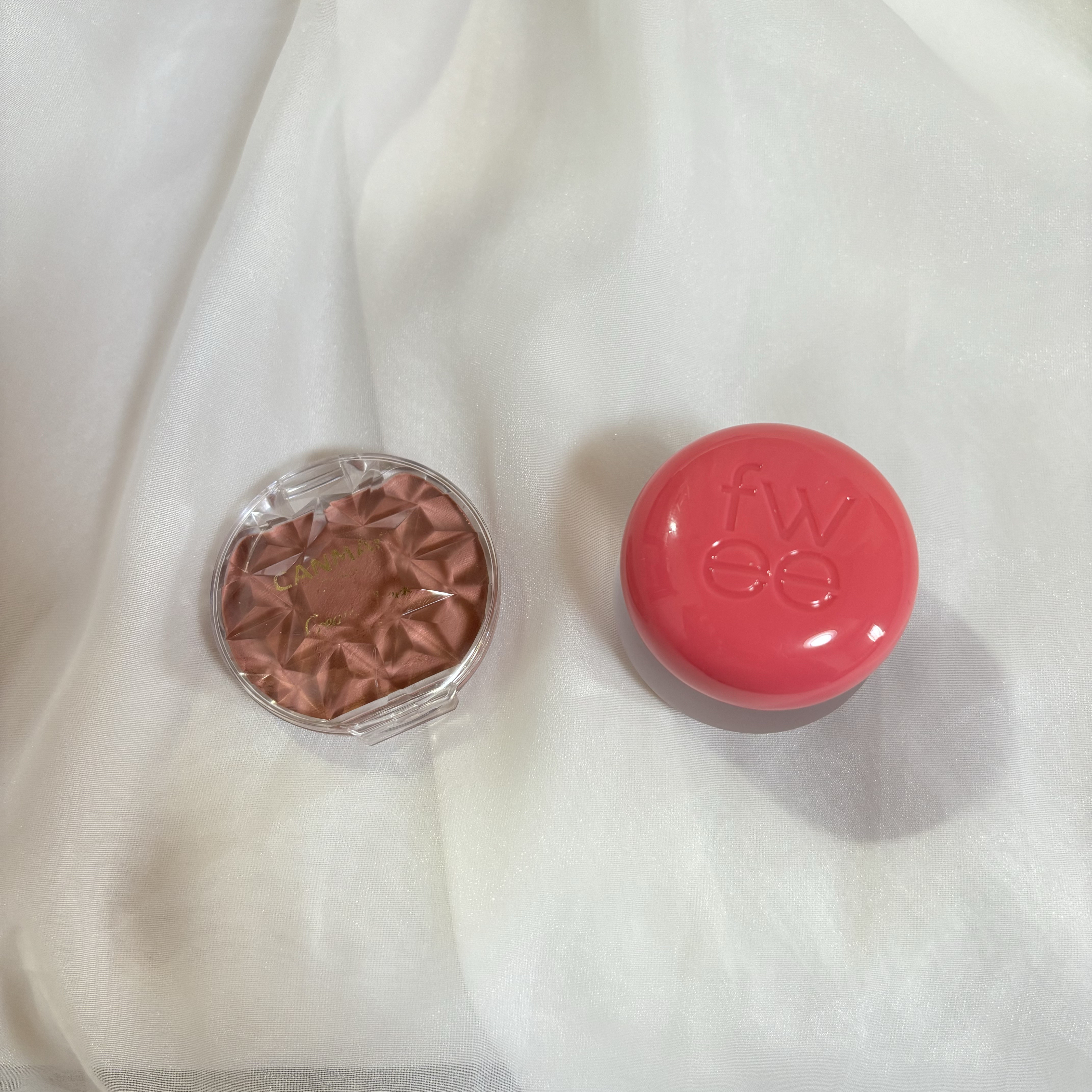 クリームチーク（マットタイプ）/キャンメイク/ジェル・クリームチークを使ったクチコミ（2枚目）