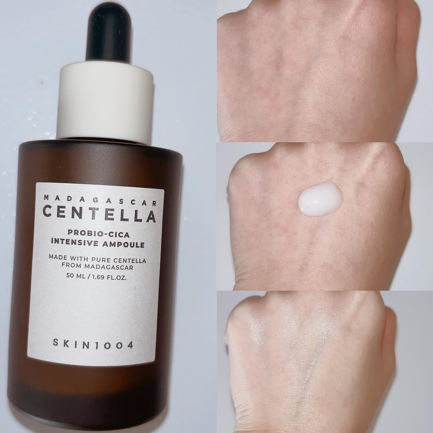 プロバイオシカ インテンシブ アンプル/SKIN1004/美容液を使ったクチコミ（2枚目）