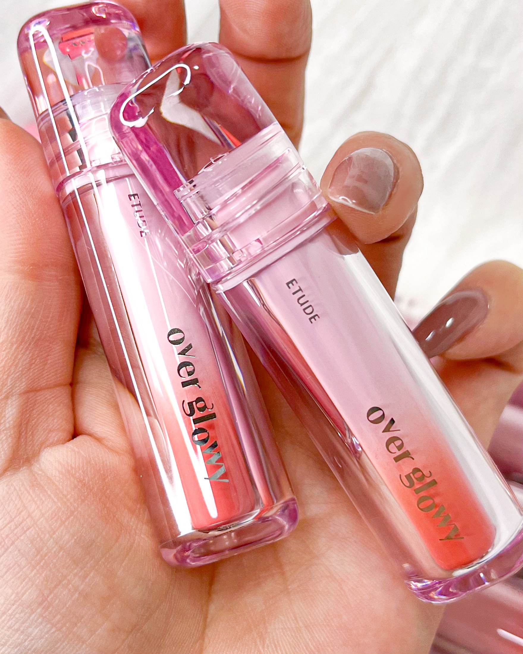 オーバーグロウティント/ETUDE/リップティントを使ったクチコミ（2枚目）