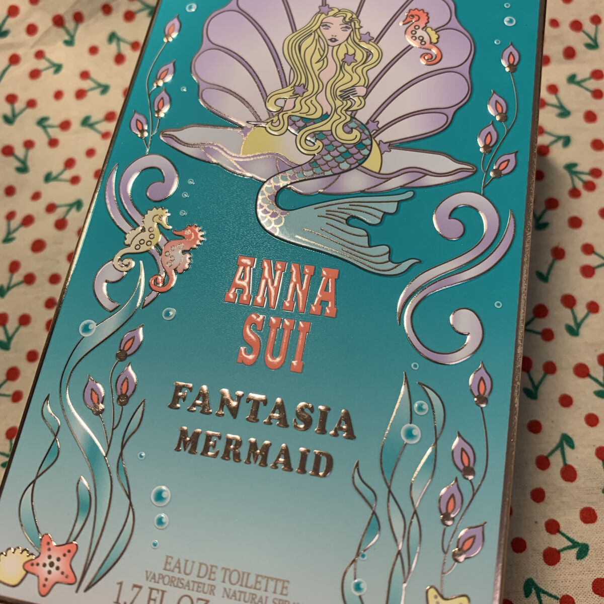 ファンタジア マーメイド オーデトワレ/ANNA SUI/香水(レディース)を使ったクチコミ（1枚目）