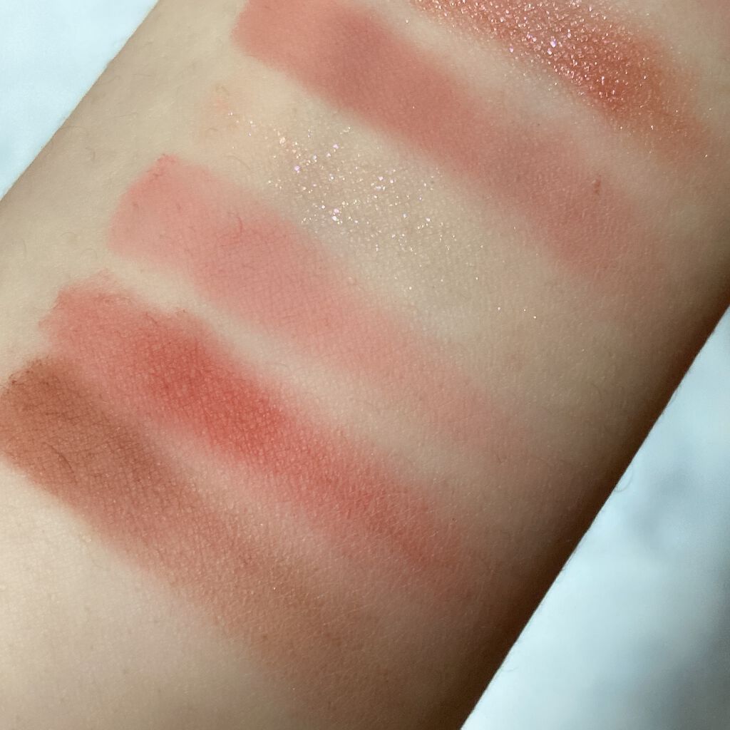 クォーツ 9色アイシャドウパレット(ドリームランドアイシャドウ)/ZEESEA/アイシャドウパレットを使ったクチコミ(7枚目)