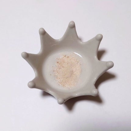 P's roots 米ぬか酵素洗顔パウダー/ペリカン石鹸/洗顔パウダーを使ったクチコミ(4枚目)