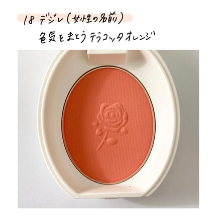 パウダーブラッシュ/レ・メルヴェイユーズ ラデュレ/パウダーチークを使ったクチコミ(4枚目)