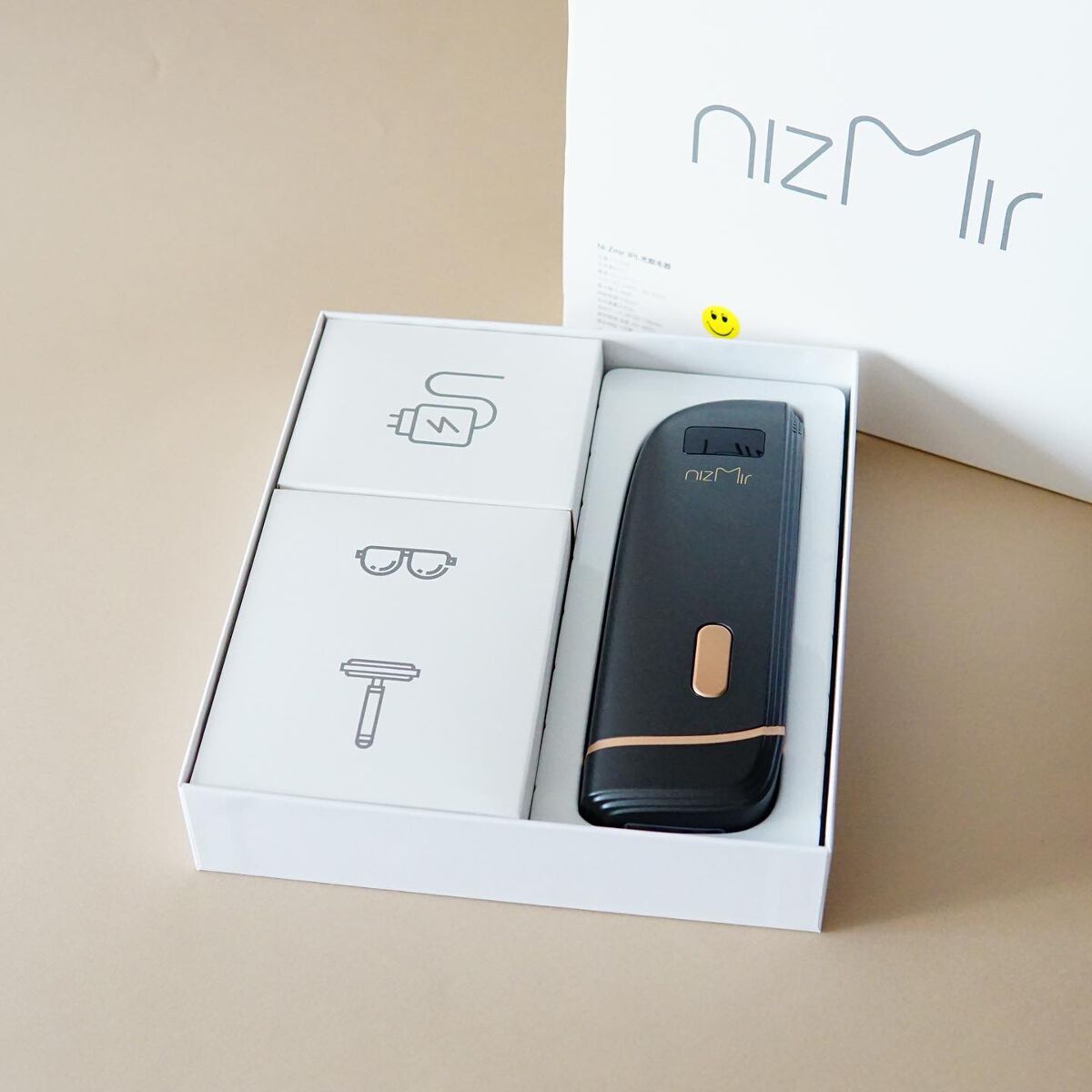 IPL光脱毛器/NiZmir/家庭用脱毛器を使ったクチコミ（3枚目）