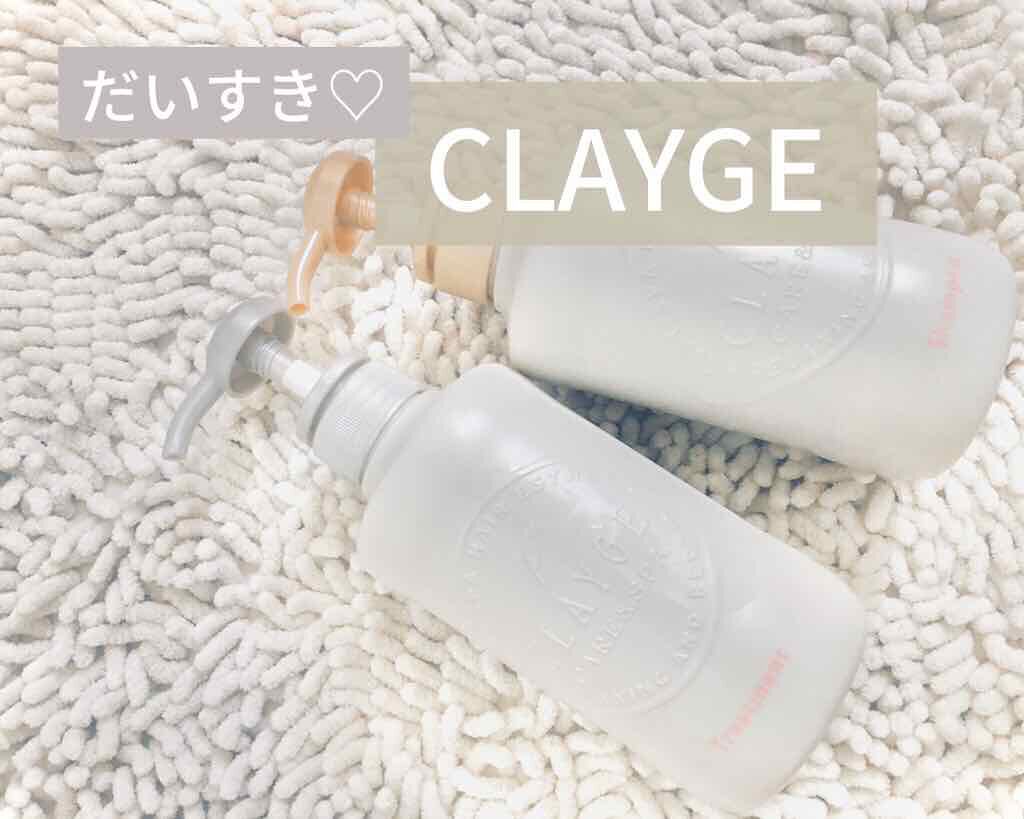 シャンプー/トリートメント DN ダメージケア/CLAYGE/シャンプー・コンディショナーを使ったクチコミ(1枚目)
