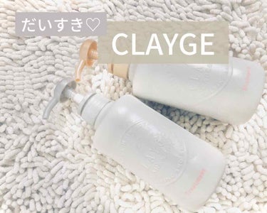 シャンプー／トリートメント DN ダメージケア/CLAYGE/シャンプー・コンディショナーを使ったクチコミ（1枚目）