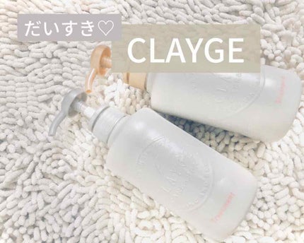 シャンプー/トリートメント DN ダメージケア/CLAYGE/シャンプー・コンディショナーを使ったクチコミ(1枚目)