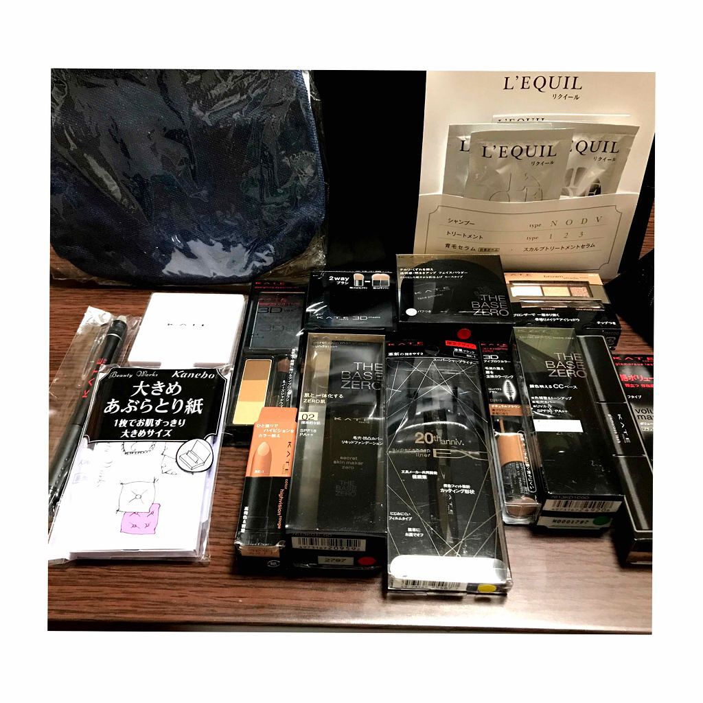 デザイニングアイブロウN/KATE/パウダーアイブロウを使ったクチコミ(1枚目)