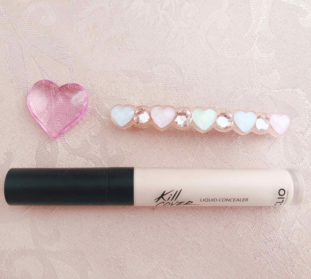 キル カバー エアリーフィット コンシーラー/CLIO/リキッドコンシーラーを使ったクチコミ(1枚目)